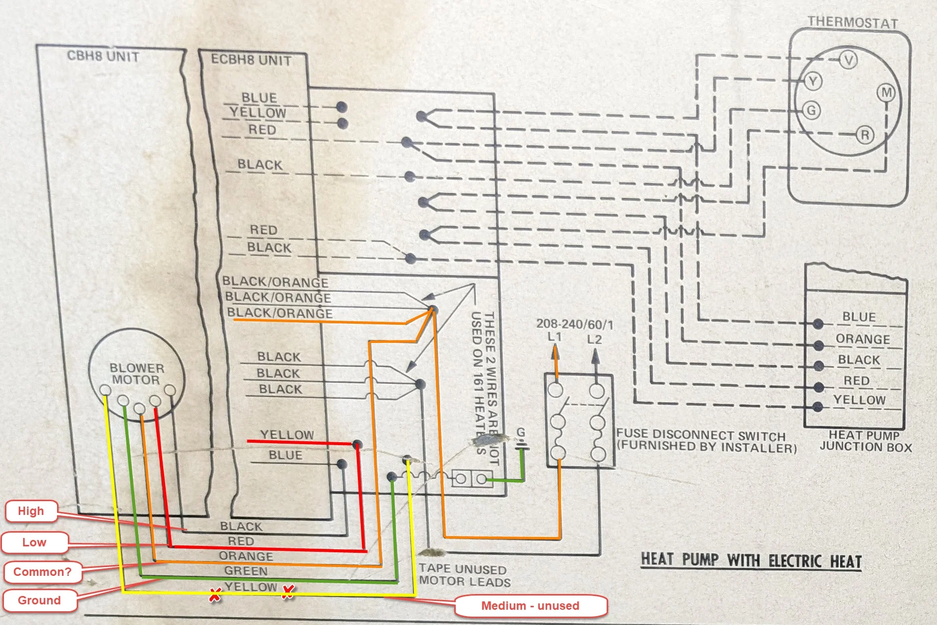 5 Wire Blower Motor Wiring Diagram