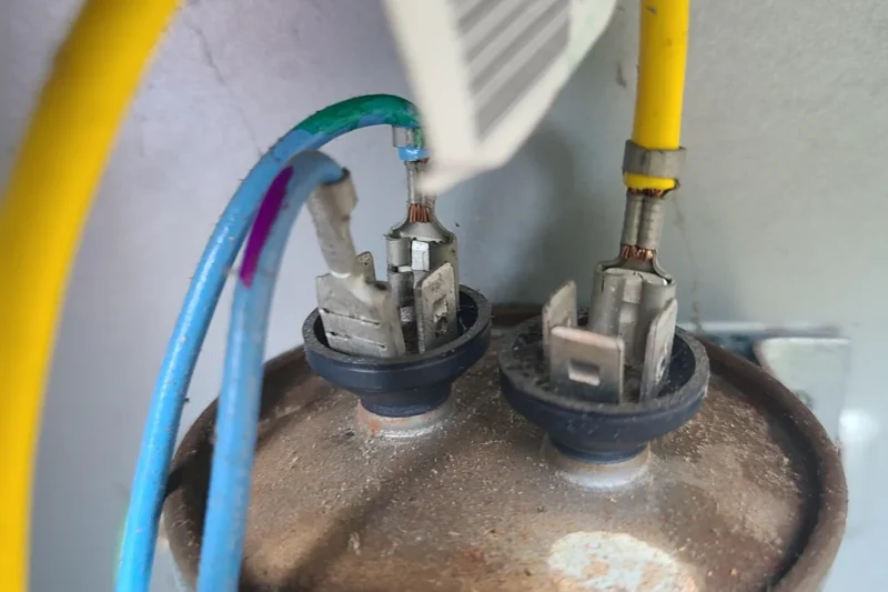 Air Conditioner Capacitor Wiring Diagram