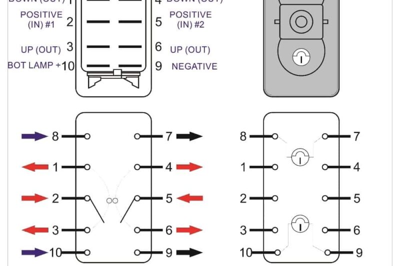 Hand Off Auto Switch Wiring Diagram