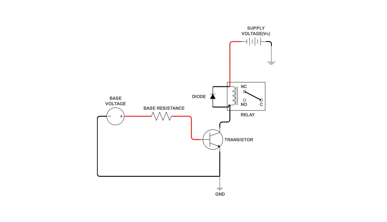 Wiring Diagram Of Relay
