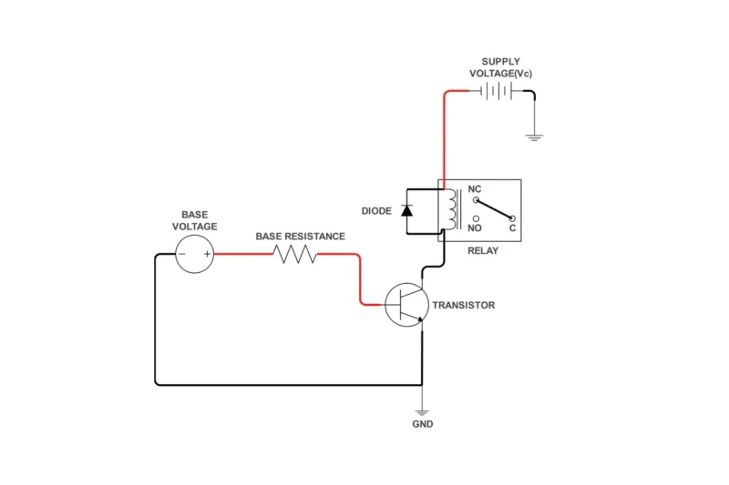Wiring Diagram Of A Relay