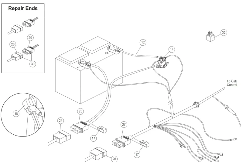 Western Plow Solenoid Wiring Diagram