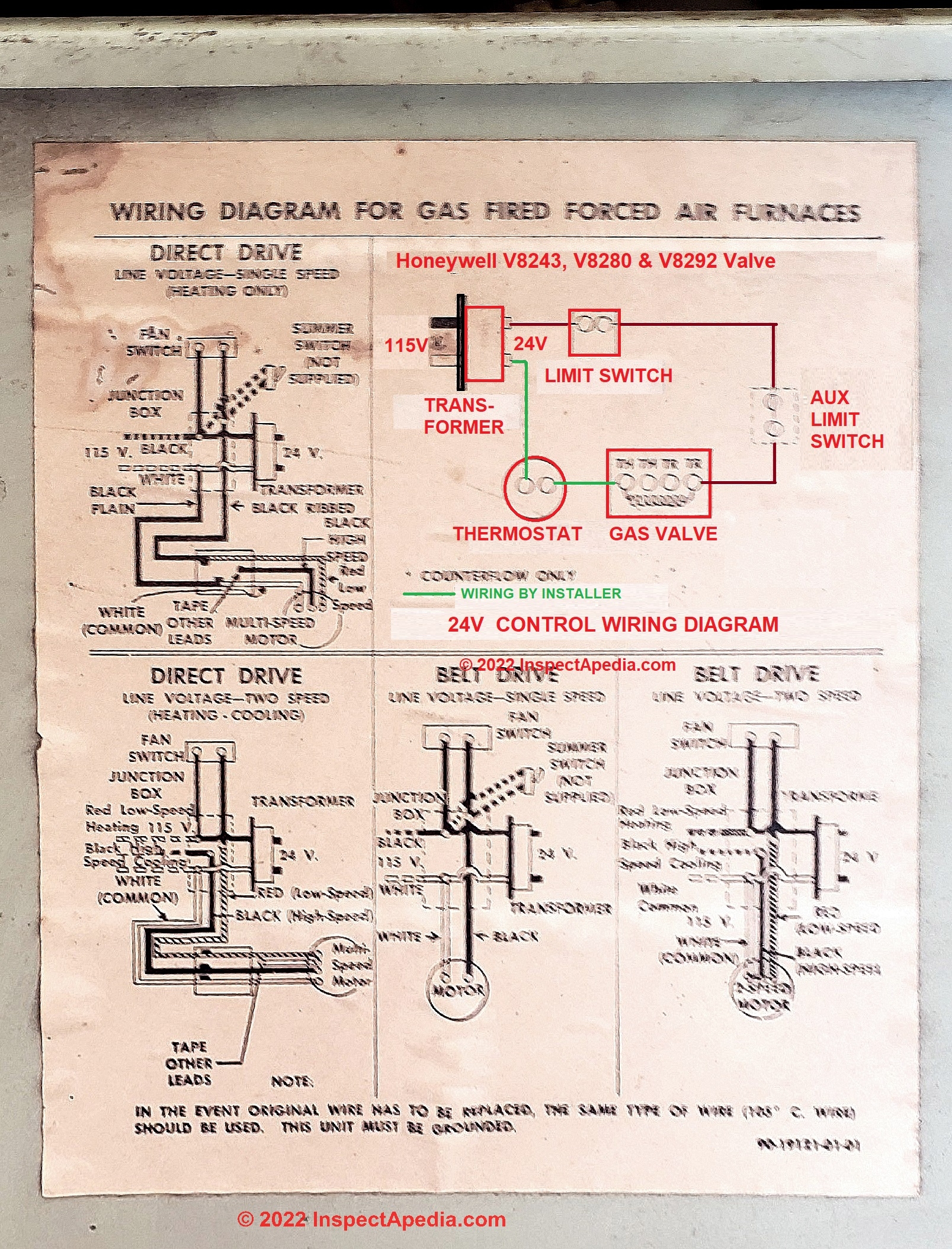 Rheem Heat Pump Wiring Diagram