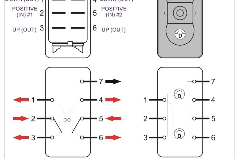 Boat Switch Panel Wiring Diagram