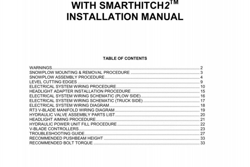Boss Snow Plow Wiring Diagram