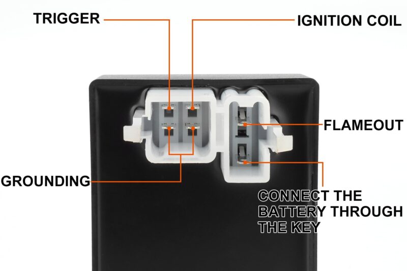 250cc 6 Pin Cdi Wiring Diagram
