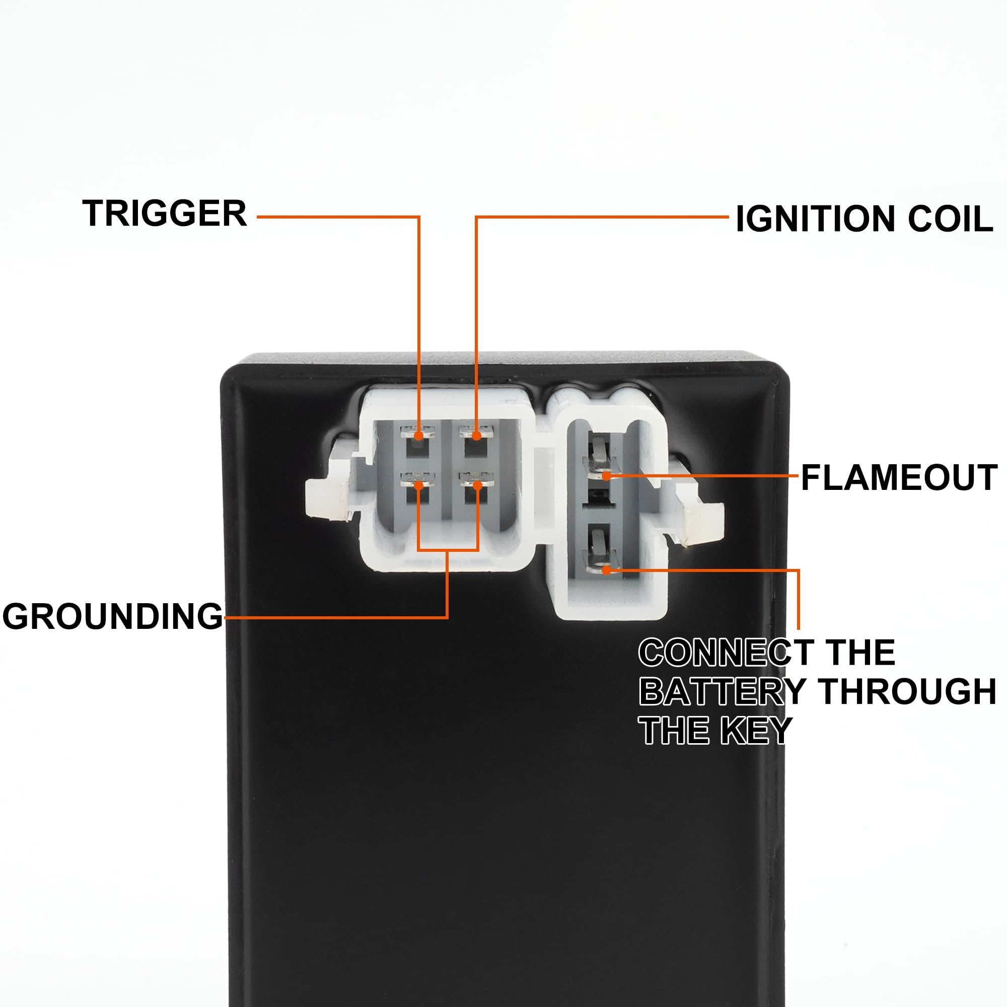 250cc 6 Pin Cdi Wiring Diagram