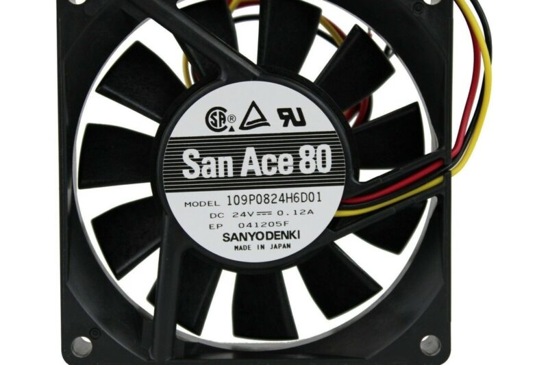 San Ace 80 Fan Wiring Diagram