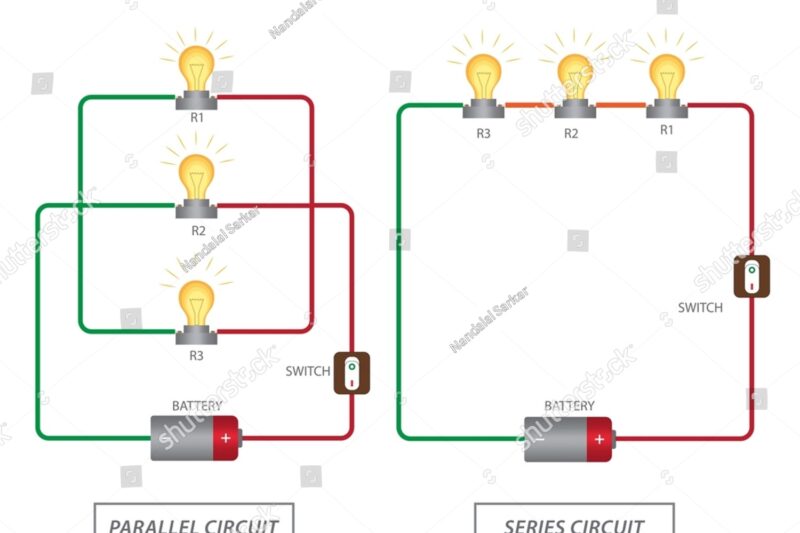 Parallel Electrical Wiring Diagram