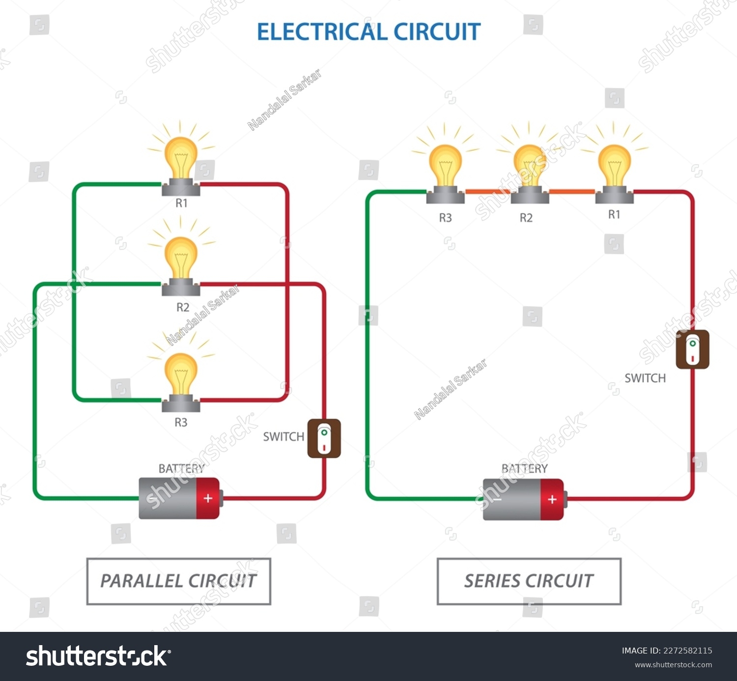 Parallel Electrical Wiring Diagram