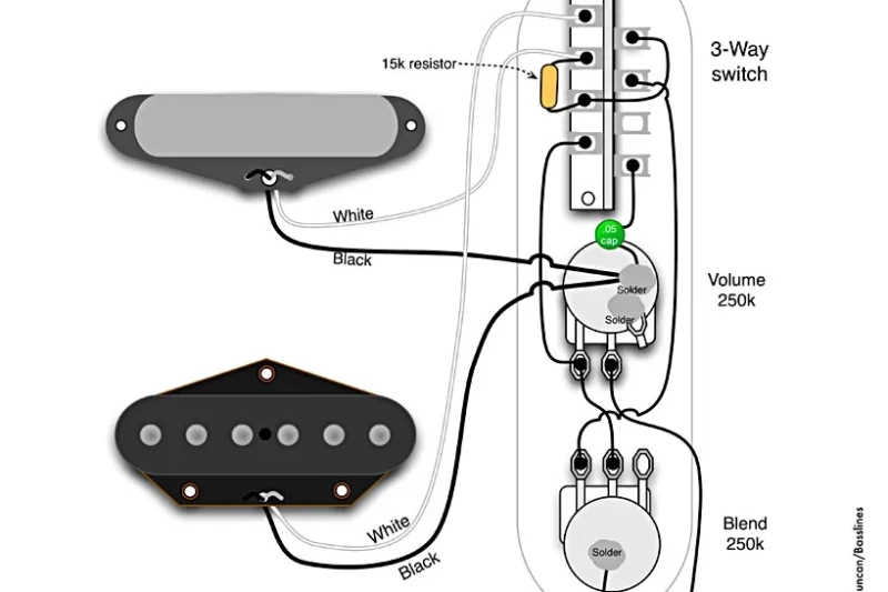 Wiring Diagram For Fender Telecaster