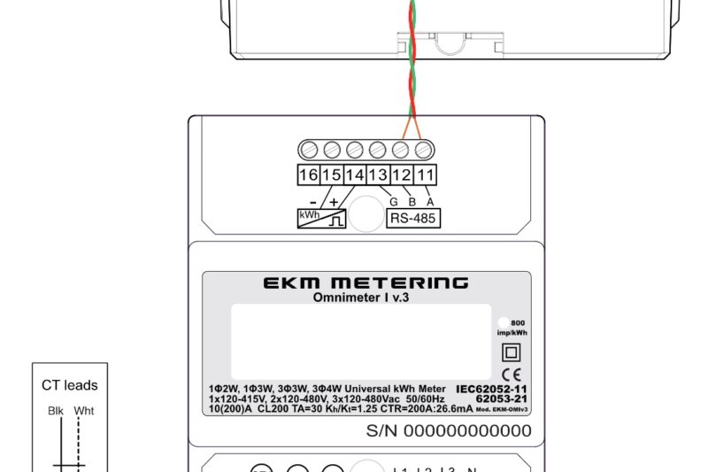 3 Wire 240 Volt Wiring Diagram