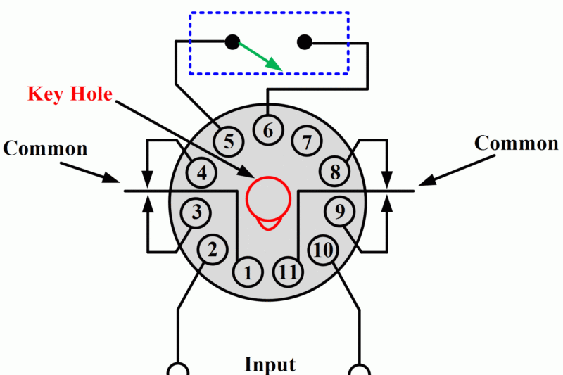 11 Pin Relay Wiring Diagram
