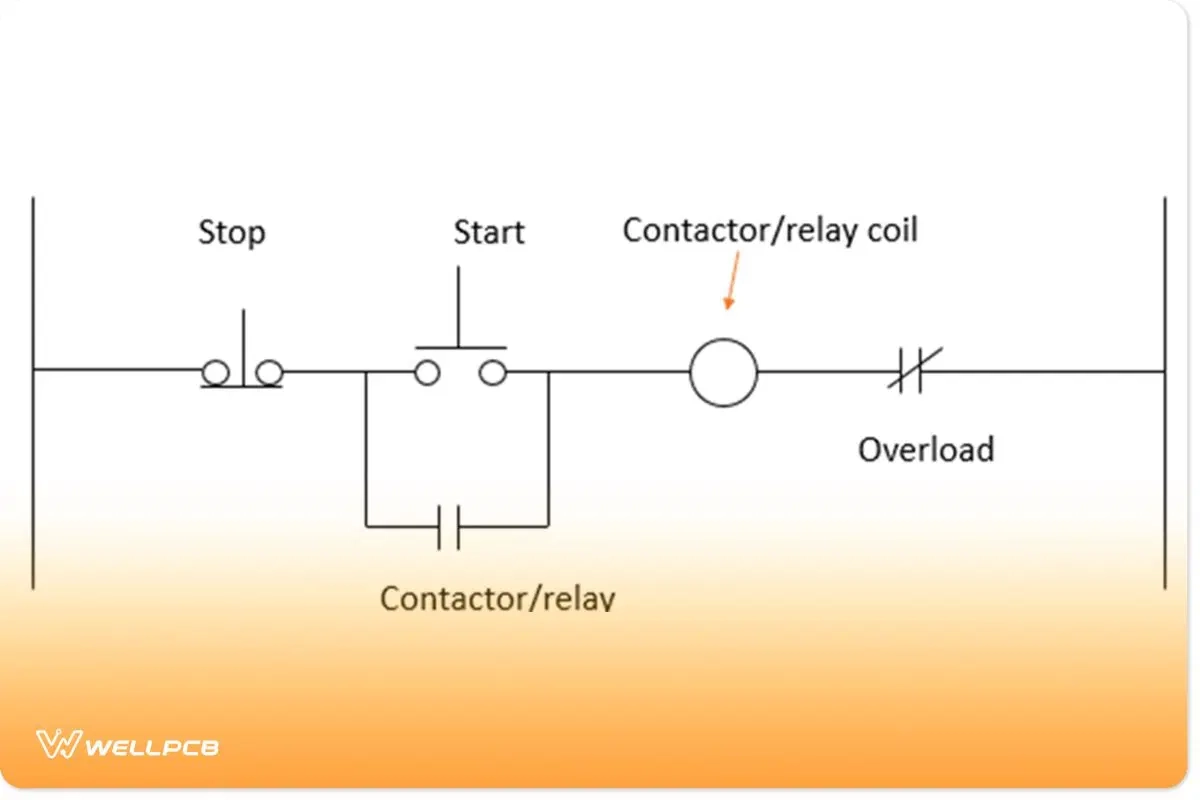 Start Stop Circuits PCB Control Projects Circuit Design
