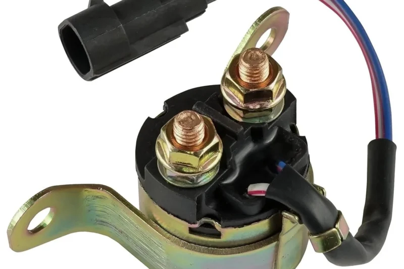 Polaris Starter Solenoid Wiring Diagram
