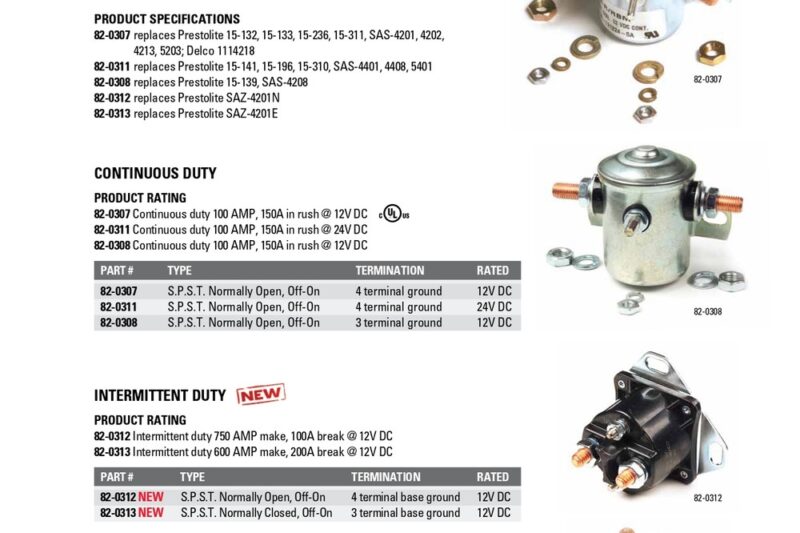 4 Pole Starter Solenoid Wiring Diagram