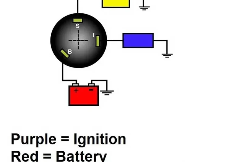 3 Wire Ignition Switch Wiring Diagram