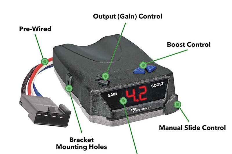 Tekonsha Brake Controller Wiring Diagram