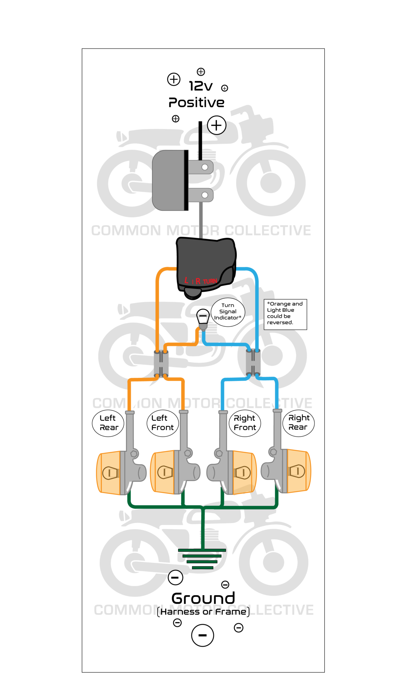 The Turn Signal Circuit Electrical Troubleshooting And Basics On A Vintage Honda Motorcycle 1965 1977 CMC Help Center
