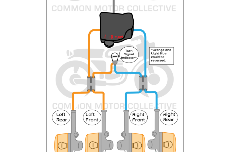 Wiring Diagram For Turn Signals