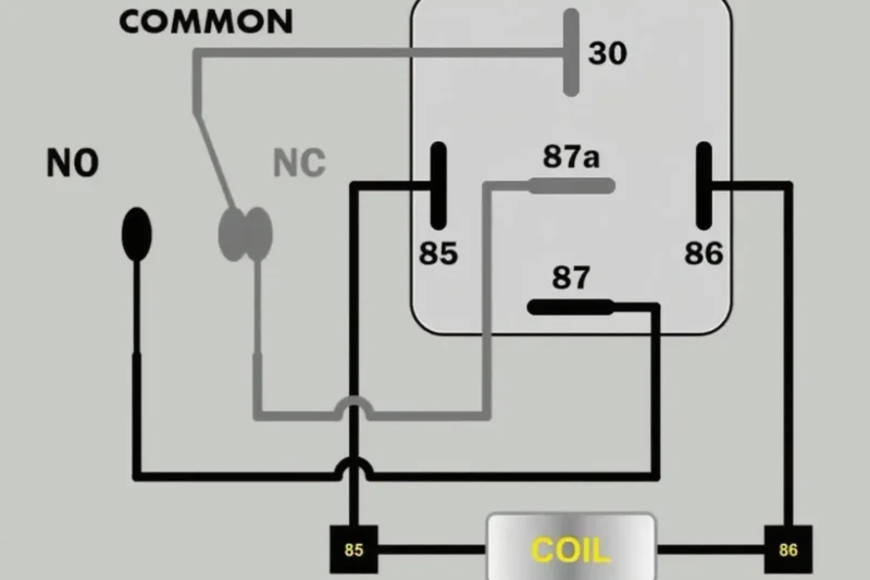 Relay Wiring Diagram 5 Pin