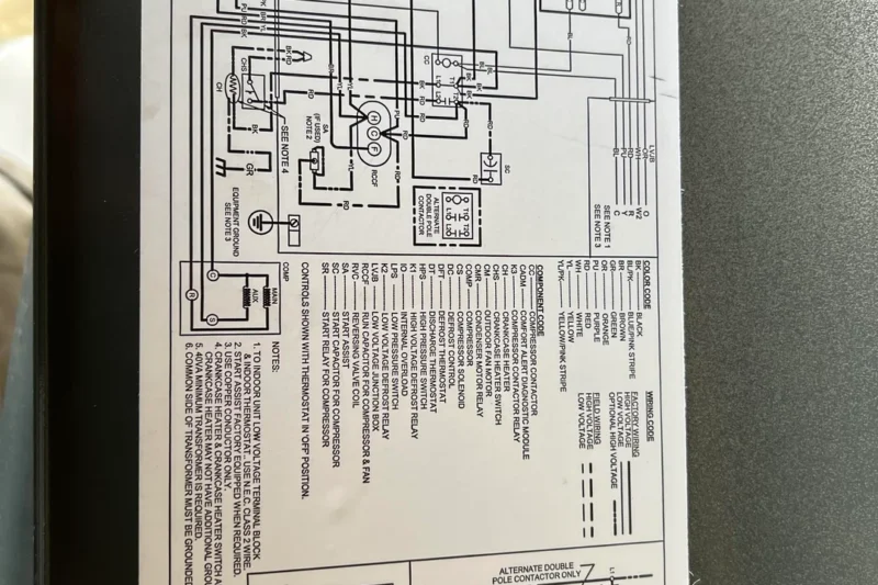 Goodman Furnace Wiring Diagram