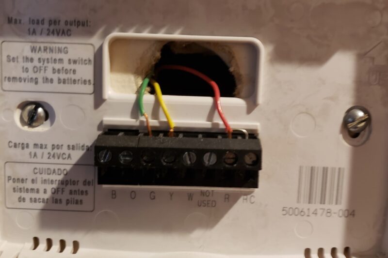 Aircon Thermostat Wiring Diagram
