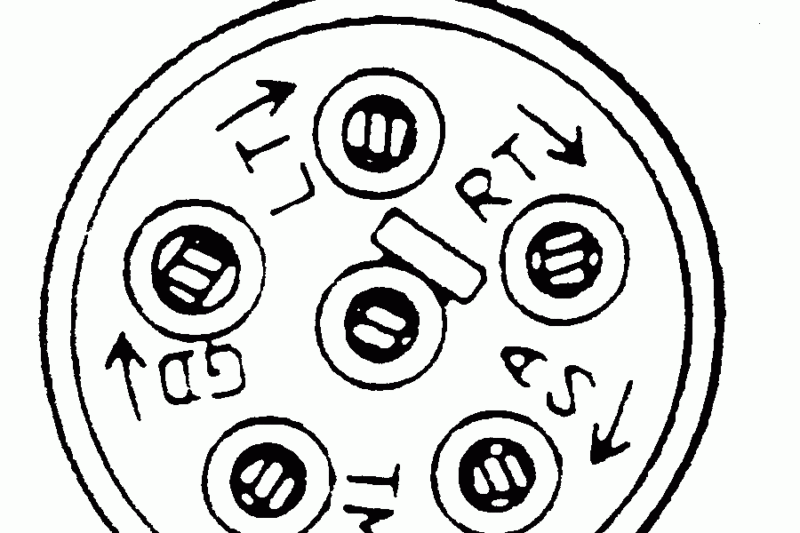 Six Pin Trailer Plug Wiring Diagram