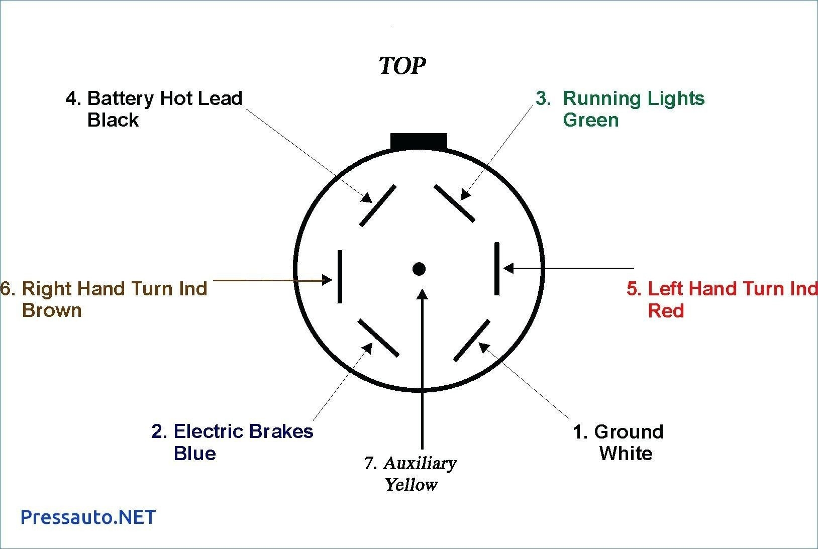 7 Prong Trailer Wiring Diagram Ford
