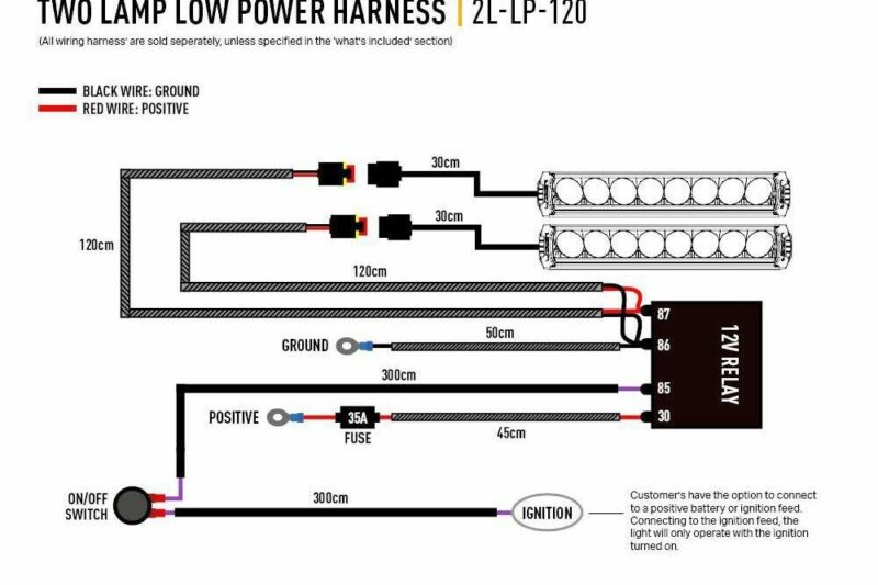Led Light Bar Wiring Diagram