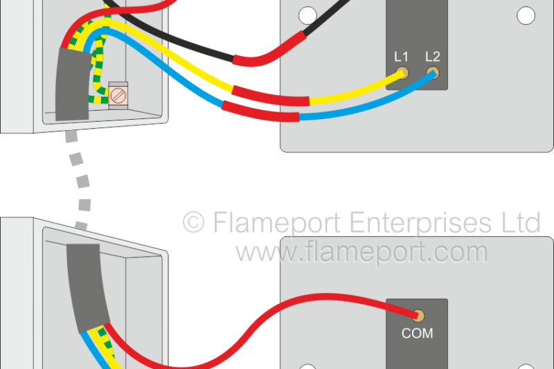 2 Way Light Switch Wiring Diagram