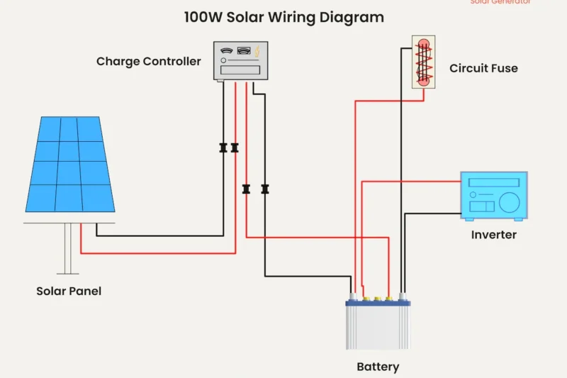 Solar Wiring Diagram For Rv