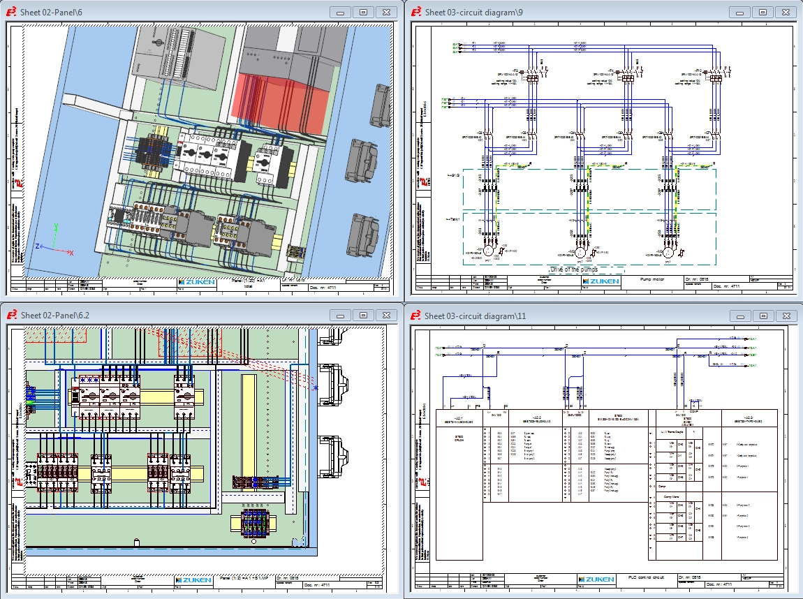 Understanding Electrical Wiring Diagrams Zuken EN