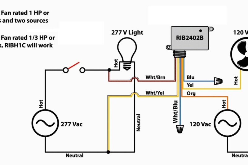 Rib Relay Wiring Diagram