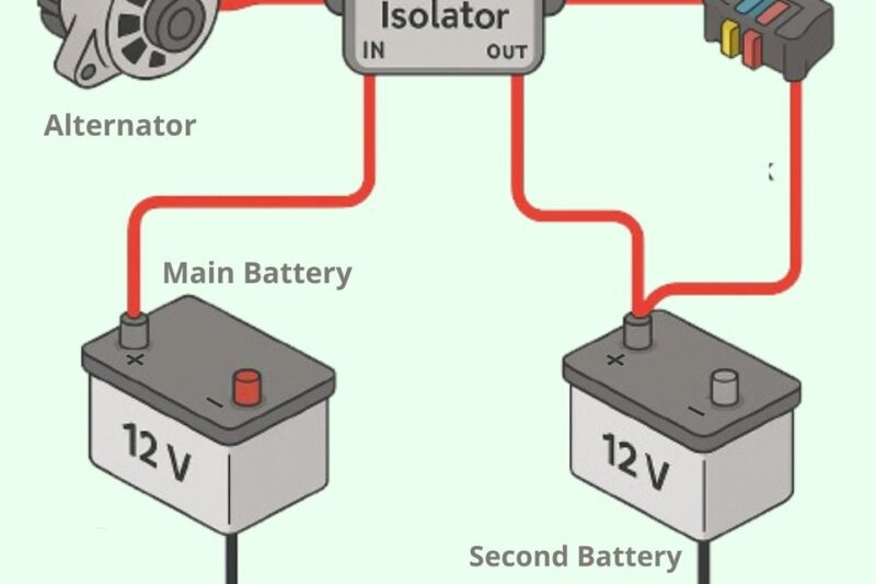 Battery Isolator Wiring Diagram