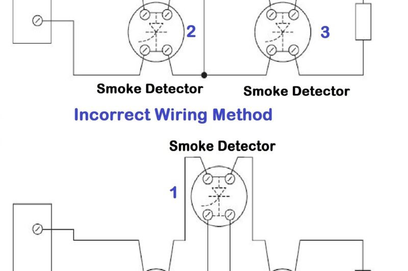 Smoke Detector Wiring Diagram