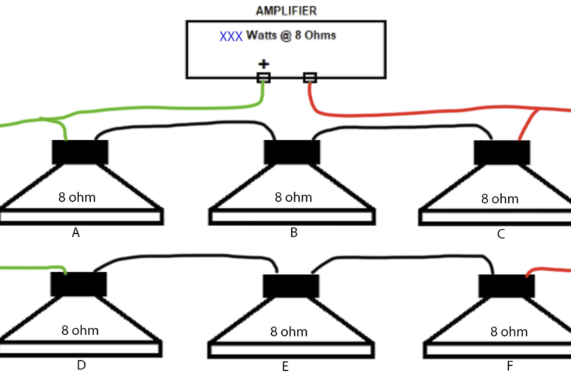 6 Speaker Wiring Diagram