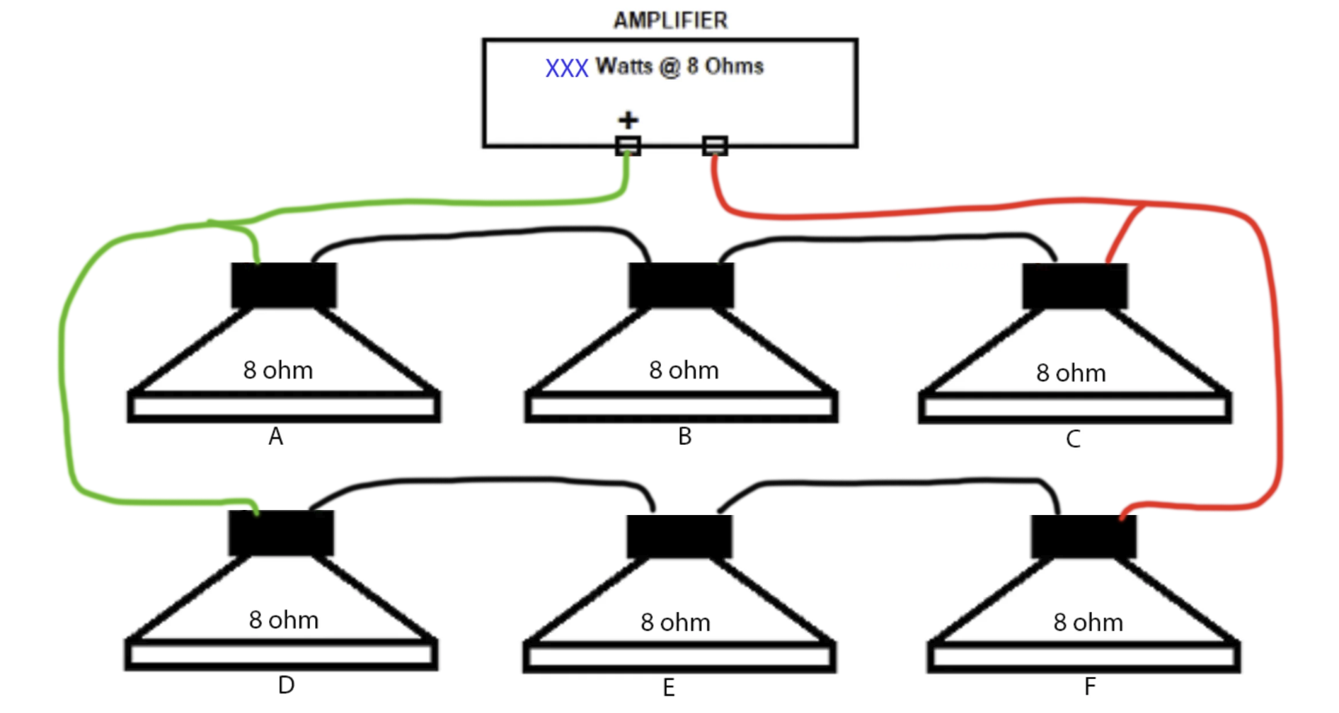 6 Speaker Wiring Diagram