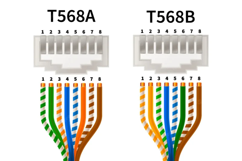 Wiring Diagram Network Cable