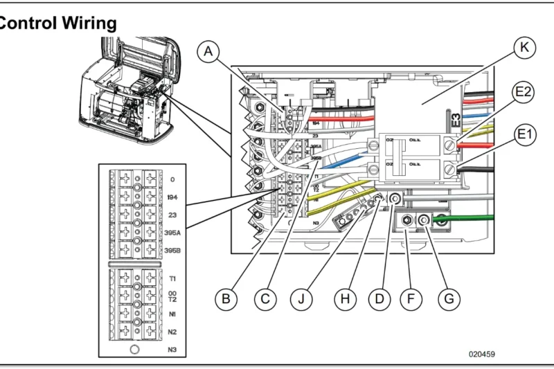 Generac Ats Wiring Diagram