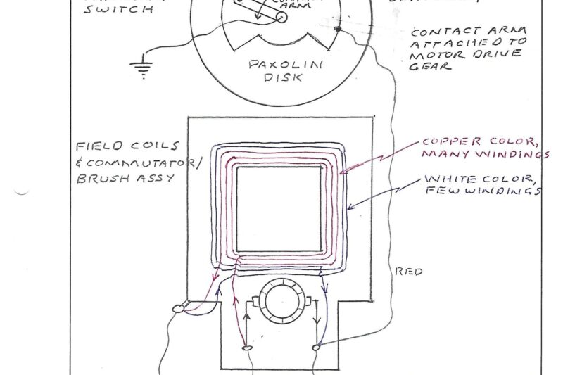 5 Wire Wiper Motor Wiring Diagram