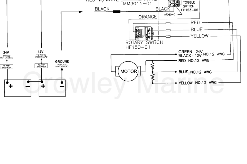Wiring Diagram For 24v Trolling Motor