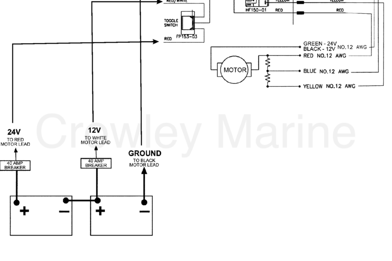 24 Volt Diagram Trolling Motor Wiring