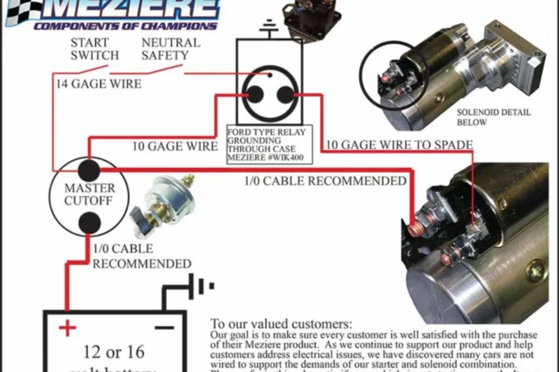 Chevy Starter Wiring Diagram