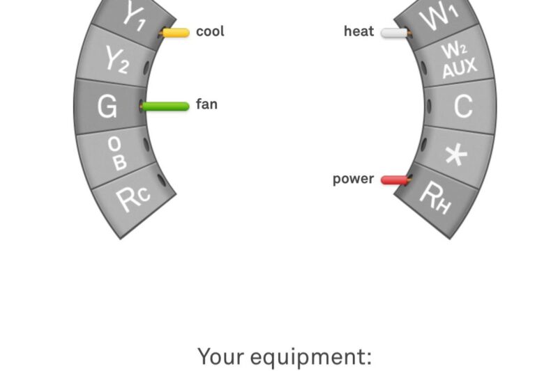 Nest Thermostat 4th Generation Wiring Diagram