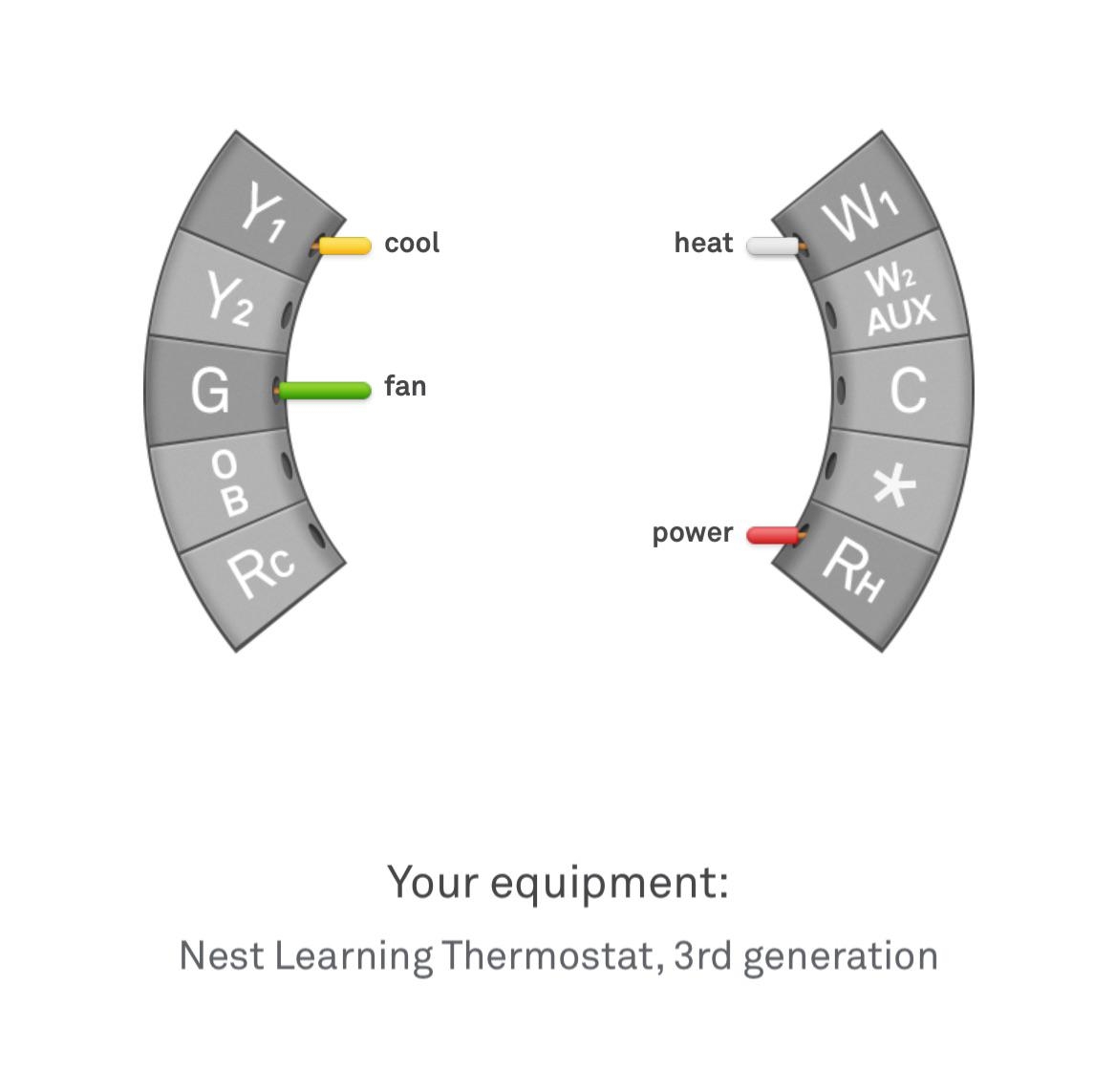 Wiring 4th Gen To Dehumidifier R Nest