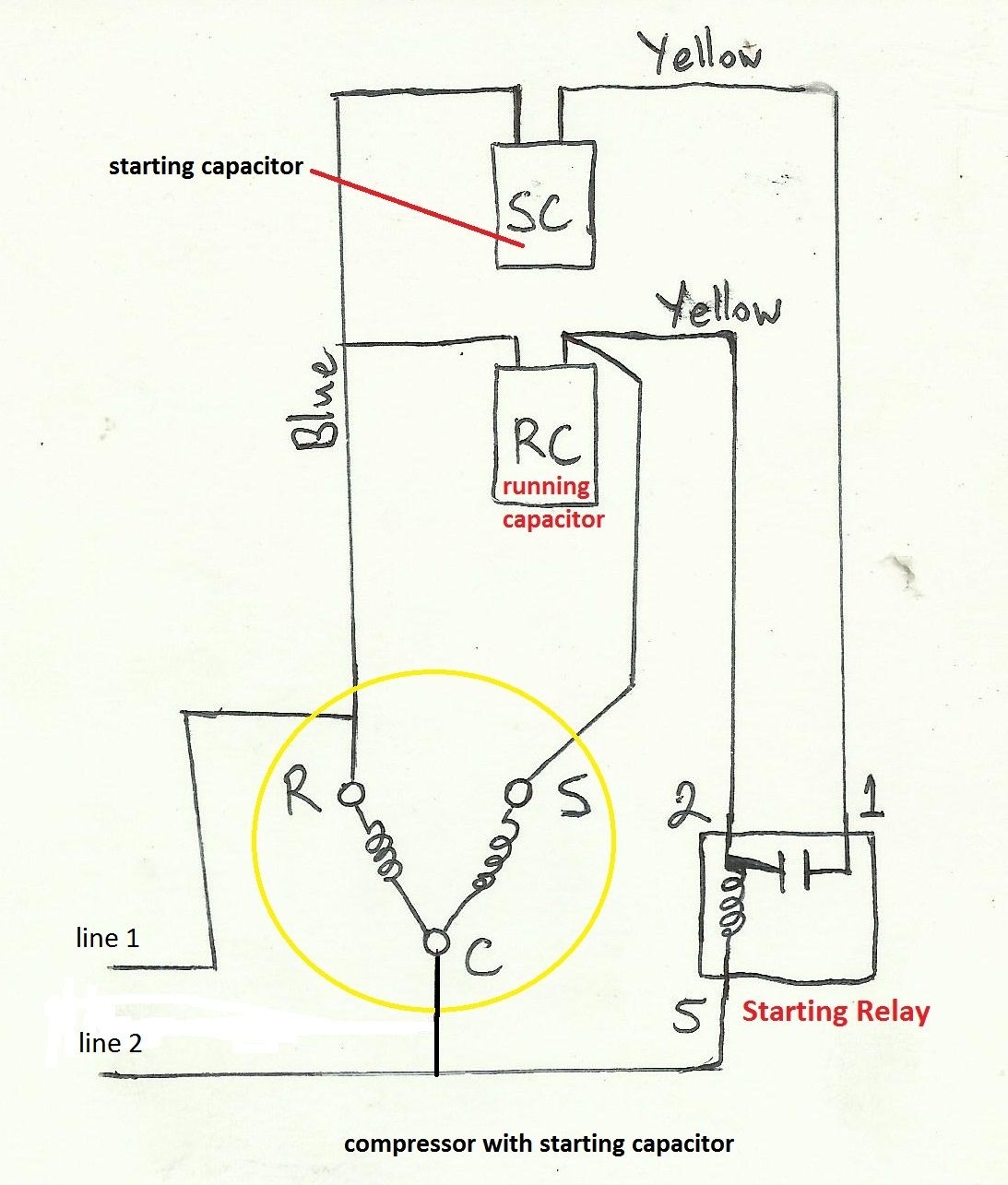 Wiring Diagram For Compressors A Guide To Tecumseh Compressor Wiring