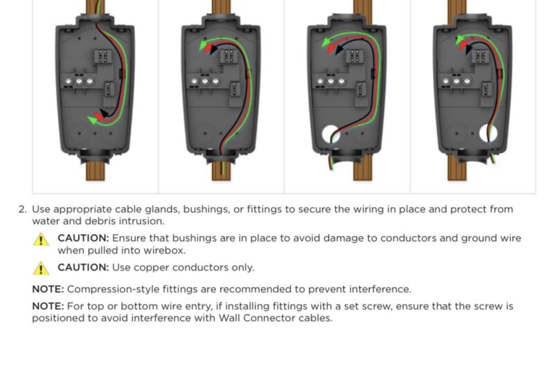 Tesla Wall Charger Wiring Diagram
