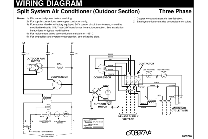 Air Con Wiring Diagram