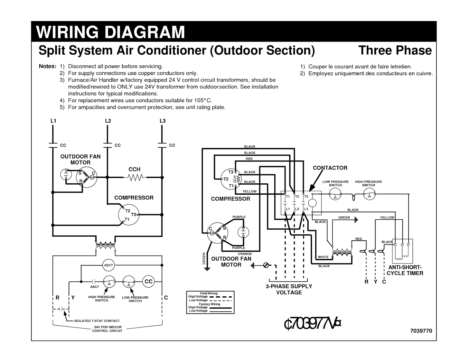Air Con Wiring Diagram